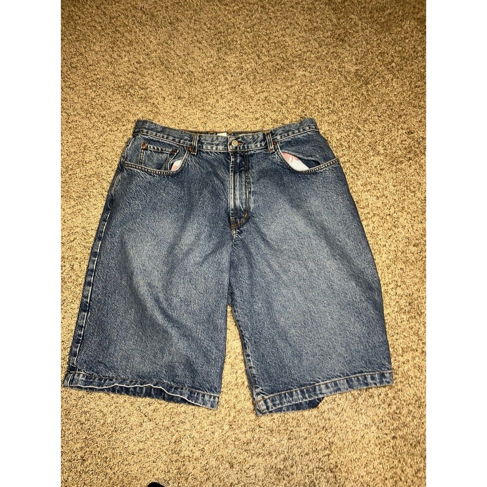 Lucky Brand Dungarees Denim Shorts Size 38